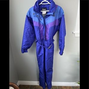 Vintage Nordica Ski Suit